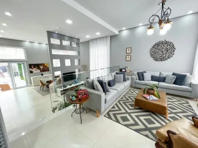 Casa de Condomínio com 3 Quartos para alugar, 290m² no Chácara do Remanso Gl Um, Vargem Grande Paulista