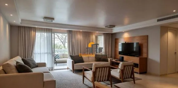 Apartamento com 3 Quartos à venda, 128m² no Cidade São Francisco, São Paulo