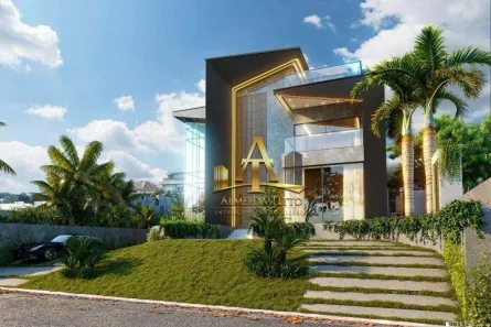 Casa de Condomínio com 5 Quartos à venda, 1334m² no Tamboré, Santana de Parnaíba