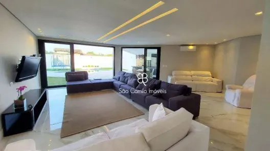 Casa de Condomínio com 6 Quartos à venda, 530m² no São Paulo II, Cotia