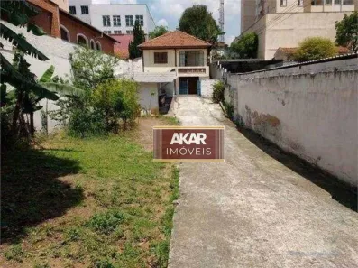 Lote/Terreno à venda, 550m² no Centro, São Bernardo do Campo
