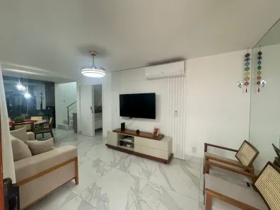 Casa de Condomínio com 3 Quartos à venda, 125m² no Ponta Negra, Natal