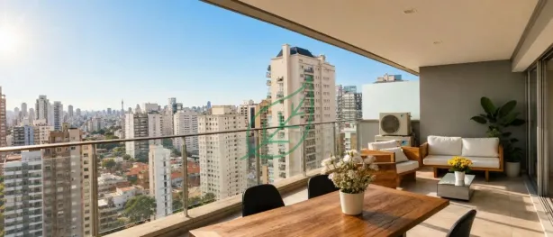 Apartamento com 1 Quarto para venda ou aluguel, 78m² no Vila Nova Conceição, São Paulo