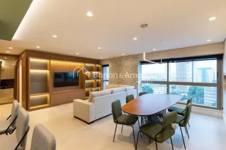 Apartamento com 2 Quartos à venda, 89m² no Cambuí, Campinas