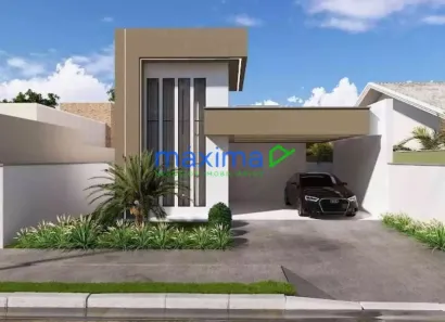 Casa de Condomínio com 3 Quartos à venda, 133m² no Alphaville, Barra dos Coqueiros