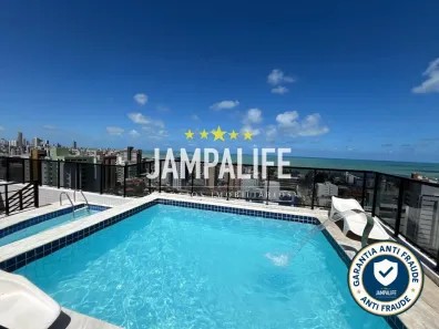Apartamento com 1 Quarto à venda, 34m² no Manaíra, João Pessoa