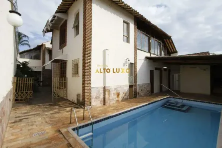 Casa com 4 Quartos para alugar, 389m² no Belvedere, Belo Horizonte