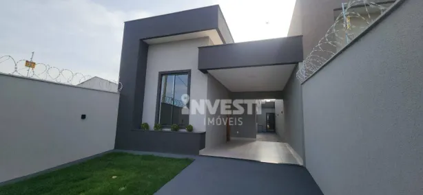 Casa com 3 Quartos à venda, 115m² no Jardim Boa Esperança, Aparecida de Goiânia