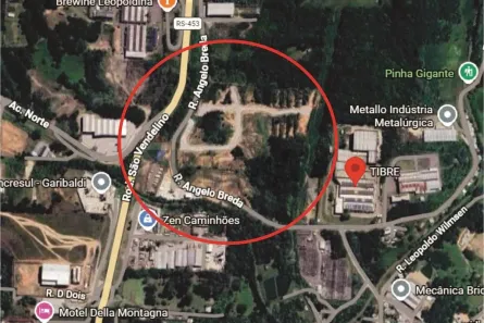 Lote/Terreno à venda, 9142m² no Integração, Garibaldi