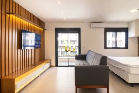 Apartamento com 1 Quarto para alugar, 40m² no Dezoito do Forte Empresarial/Alphaville., Barueri