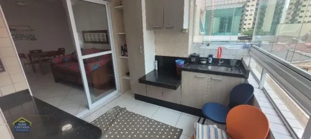 Apartamento com 2 Quartos à venda, 74m² no Tupi, Praia Grande