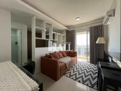 Apartamento com 1 Quarto à venda, 43m² no Bom Jardim, São José do Rio Preto