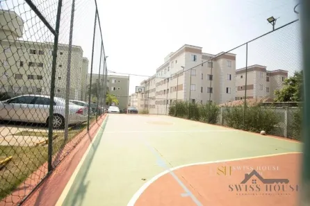Apartamento com 2 Quartos à venda, 45m² no Loteamento Parque São Martinho, Campinas