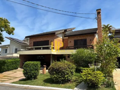 Casa de Condomínio com 5 Quartos à venda, 490m² no Alphaville, Santana de Parnaíba
