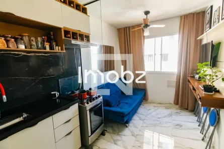 Kitnet com 1 Quarto à venda, 24m² no Paraíso do Morumbi, São Paulo