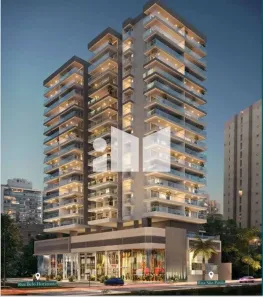 Apartamento com 3 Quartos à venda, 117m² no Itapuã, Vila Velha