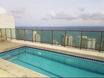 Apartamento com 2 Quartos para alugar, 56m² no Boa Viagem, Recife