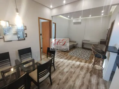 Apartamento com 2 Quartos para alugar, 50m² no José Menino, Santos