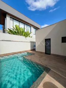 Casa de Condomínio com 4 Quartos à venda, 214m² no Jardins Bolonha, Senador Canedo