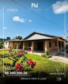 Casa com 1 Quarto à venda, 1200m² no , Cantá