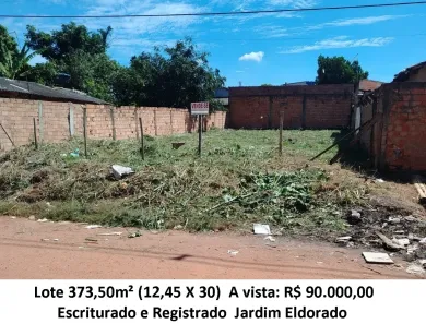 Lote/Terreno à venda, 373m² no Jardim Eldorado, Aparecida de Goiânia