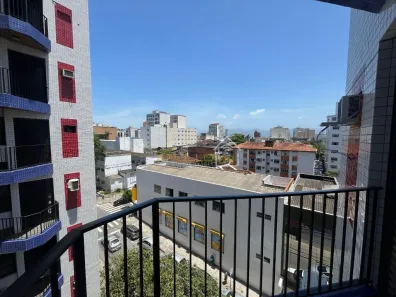 Flat com 1 Quarto à venda, 36m² no Centro, São Vicente