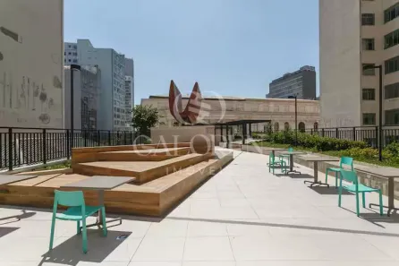 Apartamento com 1 Quarto à venda, 27m² no Centro, Curitiba