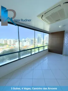 Apartamento com 3 Quartos à venda, 172m² no Caminho das Árvores, Salvador