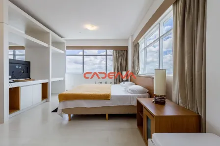 Apartamento com 1 Quarto à venda, 65m² no Centro, Curitiba