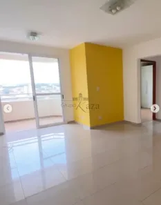 Apartamento com 2 Quartos para alugar, 72m² no Jardim Satélite, São José dos Campos