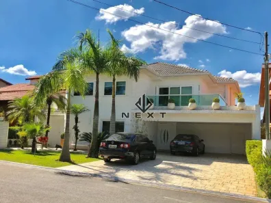 Casa de Condomínio com 3 Quartos à venda, 390m² no Alphaville, Santana de Parnaíba