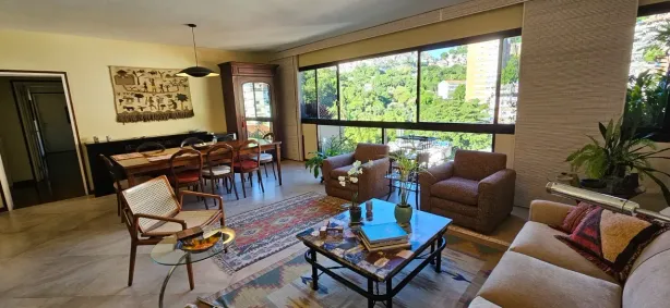 Apartamento com 4 Quartos para venda ou aluguel, 182m² no Gávea, Rio de Janeiro