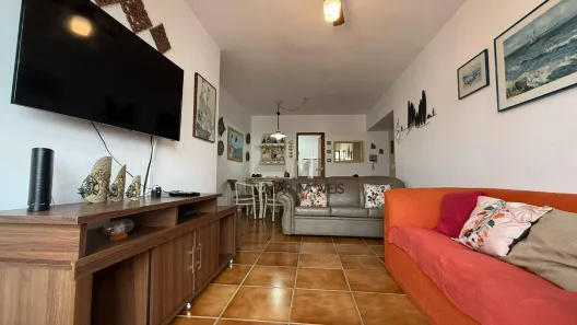 Apartamento com 2 Quartos à venda, 70m² no Loteamento João Batista Julião, Guarujá
