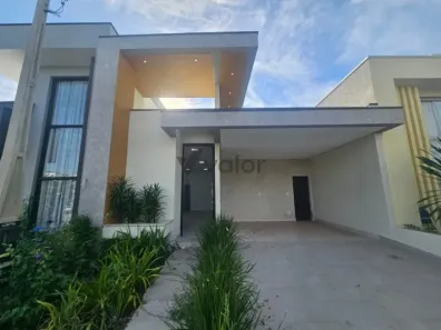 Casa de Condomínio com 3 Quartos à venda, 149m² no Vila Monte Alegre, Paulínia