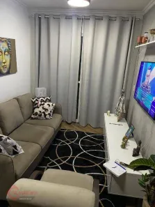 Apartamento com 2 Quartos à venda, 48m² no Jardim Colonial, São Paulo