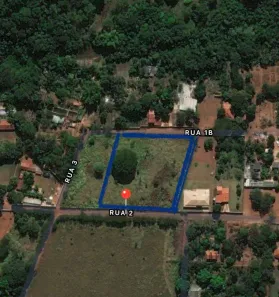 à venda, 2800m² no Chácaras de Recreio Samambaia, Goiânia