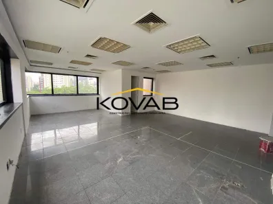 Sala Comercial para alugar, 130m² no Indianópolis, São Paulo
