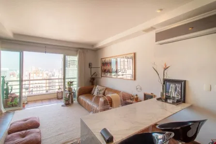 Apartamento com 1 Quarto à venda, 58m² no Pinheiros, São Paulo