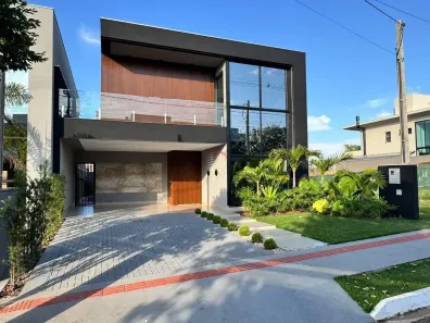 Casa de Condomínio com 3 Quartos à venda, 248m² no Jardim Montecatini, Londrina