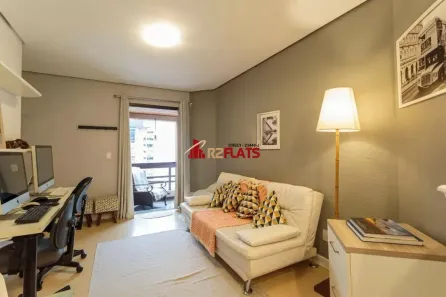 Flat com 1 Quarto à venda, 49m² no Itaim Bibi, São Paulo