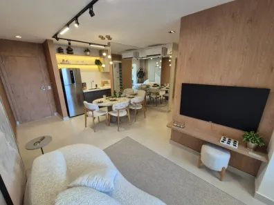 Apartamento com 2 Quartos à venda, 63m² no Ribeirânia, Ribeirão Preto