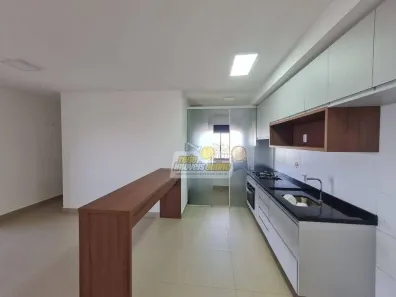 Apartamento com 3 Quartos para alugar, 101m² no Parque do Mirante, Uberaba
