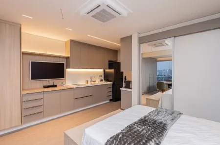 Apartamento com 1 Quarto à venda, 38m² no Brooklin Paulista, São Paulo