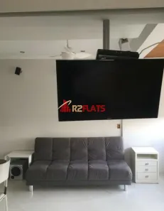 Flat com 1 Quarto para alugar, 34m² no Paraíso do Morumbi, São Paulo