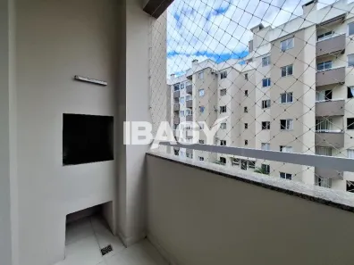 Apartamento com 2 Quartos para alugar, 52m² no Vendaval, Biguaçu