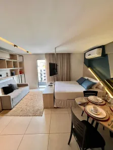 Apartamento com 1 Quarto para alugar, 35m² no Ponta Verde, Maceió