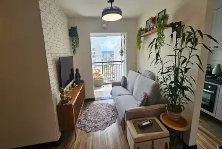 Apartamento com 2 Quartos à venda, 49m² no Jardim Íris, São Paulo
