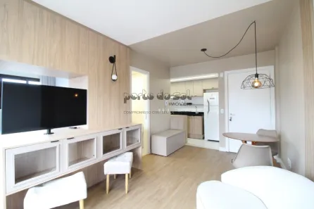 Apartamento com 1 Quarto para alugar, 43m² no Jardim Botânico, Porto Alegre
