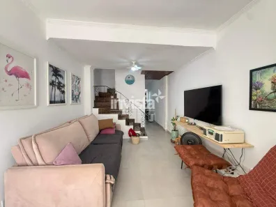Casa com 2 Quartos à venda, 85m² no Ponta da Praia, Santos