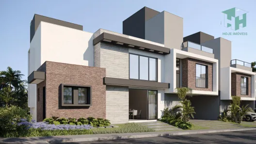 Casa de Condomínio com 3 Quartos à venda, 216m² no Bacacheri, Curitiba